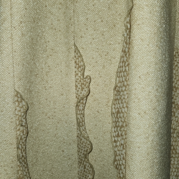 Escada vintage  wool A-line skirt with ruffle trim in size 36 (sz 6) - Picture 13 of 15